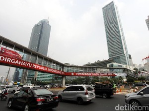 Polisi: Perobohan JPO HI Terburu-buru, Mestinya Tunggu Asian Games