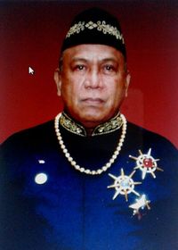 Raja Kaimana Abdul Hakim Achmad Aituarauw. 
