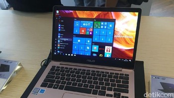 Keduanya juga telah punya tingkat kecerahan layar mencapai 300 nits. Foto: detikINET/Agus Tri Haryanto