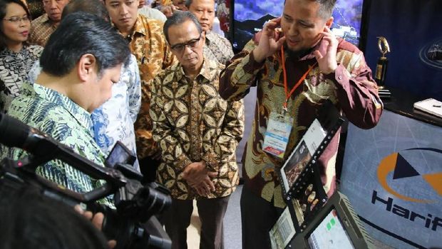 Hariff DTE Jadi Jawara Rintisan Teknologi Kemenperin
