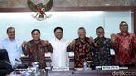 KPU dan Bawaslu Temui DPD RI Bahas Keputusan Mahkamah Konstitusi