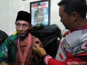 Dikunjungi Menpora, Soeharto Mantan Atlet Paragames Curhat