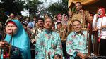 Anies Hadiri Peringatan Hari Lansia di Ragunan