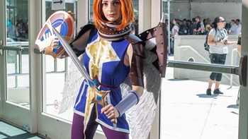 Commander Zilyana dari game RuneSpace. Foto: Wired