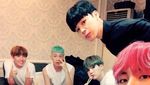 Gemasnya Gaya V BTS Saat Masak dan Makan Semangka