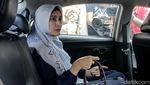 Diperiksa KPK, Inneke Tenteng Tas Mewah Louis Vuitton