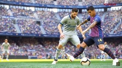 Menengok Grafis Menawan PES 2019