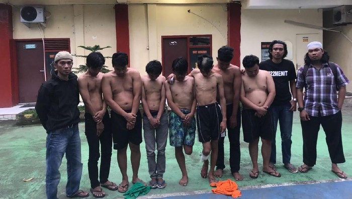 Polisi Tangkap 7 Pencuri di Makassar, 1 Pelaku Terpaksa Ditembak