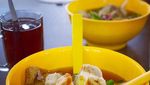 Mantap! Bakso Telur Berkuah Gurih Pedas Buat Makan Siang
