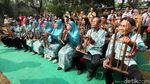 Anies Hadiri Peringatan Hari Lansia di Ragunan