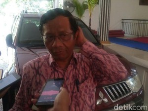 PPP: Mahfud Md Tetap Bersama Jokowi Meski Tolak Jadi Ketua Timses