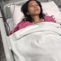 Dalam postingan di media sosial yang jadi viral itu, penyanyi pop ini memutuskan untuk pertama kali pergi ke bawah pisau bedah. May mengungkapkan untuk memperbaiki postur tubuhnya dan kepercayaan diri sehingga ia mendapatkan implan payudara. Foto: Instagram