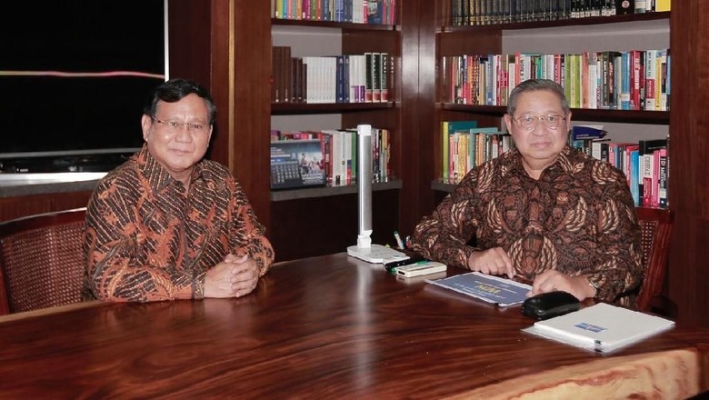 Polemik Janji Koalisi, PKS Sarankan Prabowo Temui SBY Polemik Janji Koalisi, PKS Sarankan Prabowo Temui SBY