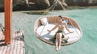 Selain Istanbul, selama di Turki Nikita juga berkunjung ke destinasi lainnya yaitu Bodrum (nikitawillyofficial94/Instagram)