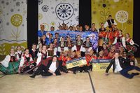 SMP dari Jakarta Sabet Juara Tari di Polandia