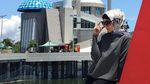 Gaya Liburan Inneke di Malaysia, Singapura hingga California
