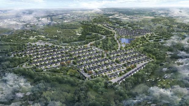 Summarecon Kembangkan Rumah Rp 300-an Juta di Bekasi, DP Bisa Dicicil