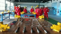Adanya pusat pelatihan ini juga diharapkan bisa menciptakan pekerja yang kompeten sesuai dengan kebutuhan sektor industri dan migas. Foto: dok. Pemprov Papua Barat