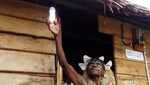 Warga Desa Enem Papua Senang Tak Lagi Gelap Gulita