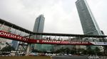 JPO Bundaran HI Dirobohkan, Gubernur Jakarta Siapkan Pelican Cross