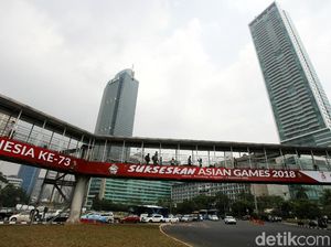 Dikritik soal JPO Bundaran HI, Sandi: You Cant Please Them All