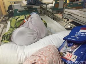 Klinik Kesehatan Haji Jamin Makanan Jemaah RI yang Jadi Pasien