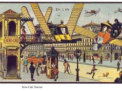 Kartu Pos Abad 19 Ramal Teknologi Masa Kini, Benar Atau Salah?