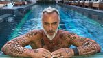 Foto: Gaya Liburannya Kakek Tajir, Gianluca Vacchi