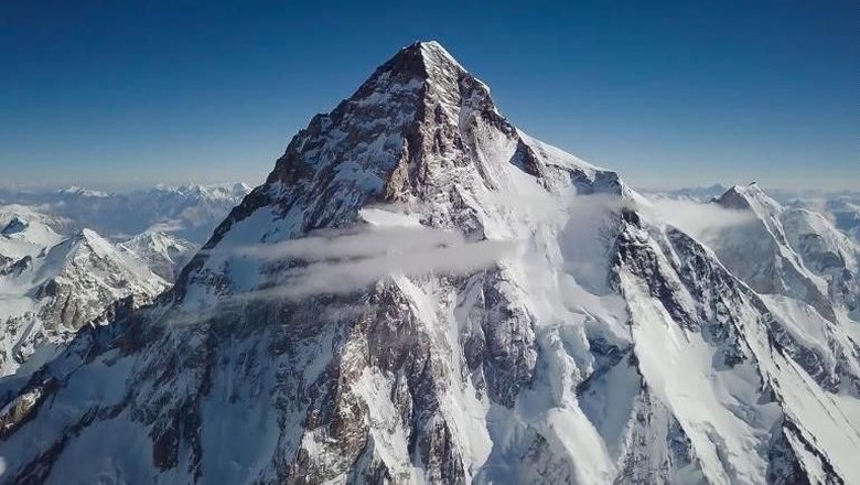 Andrzej Bargiel dan Gunung K2 Andrzej Bargiel dan Gunung K2