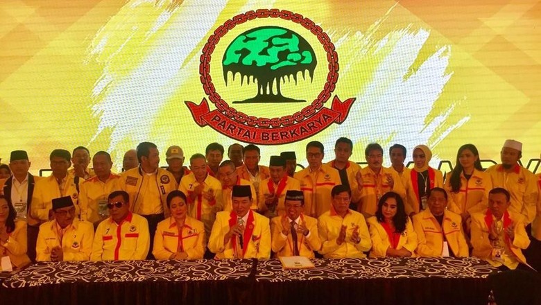 Kampanyekan Prabowo-Sandi, Berkarya Pakai Simbol Soeharto Kampanyekan Prabowo-Sandi, Berkarya Pakai Simbol Soeharto
