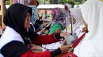 Anies Hadiri Peringatan Hari Lansia di Ragunan