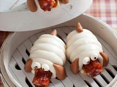 Sayang untuk Dimakan, Dim Sum Lucu dengan Bentuk Burung Hingga Kura-kura