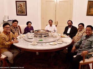 Jokowi dan 6 Ketum Parpol Juga Bahas Pertemuan Prabowo-PA 212 dkk