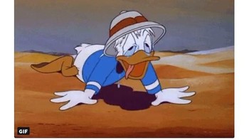 Orang-orang pun langsung mengeluh kapan musim dingin segera tiba. Foto: Istimewa