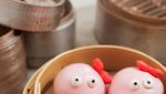 Sayang untuk Dimakan, Dim Sum Lucu dengan Bentuk Burung Hingga Kura-kura