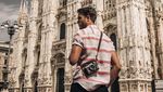 Gaya Liburan Blogger Tampan, Adam Gallagher