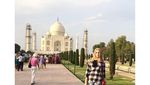 Foto: Model Cantik Rusia Mirip Barbie yang Suka Traveling