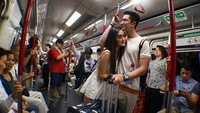 Verrel dan Natasha Wilona memang kerap mengunggah momen kemesraan keduanya. Dok. Instagram/bramastavrl