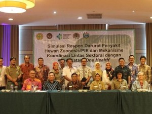 Tanggulangi Zoonosis, Kemenko PMK Kerja Sama dengan Amerika Serikat