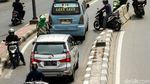 Jangan Ditiru, Aksi Putar Balik di Tanah Abang ini Berbahaya