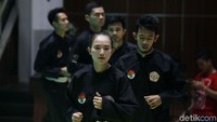 Sudah begitu, dia bakal mentas di hadapan keluarga dan penonton Indonesia di kelas B putri. 