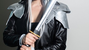 Karakter fiksi Sephiroth dari Final Fantasy VII. Foto: Wired
