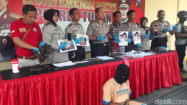 Begal Truk Ditembak Mati