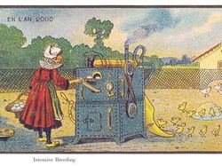 Kartu Pos Abad 19 Ramal Teknologi Masa Kini, Benar Atau Salah?