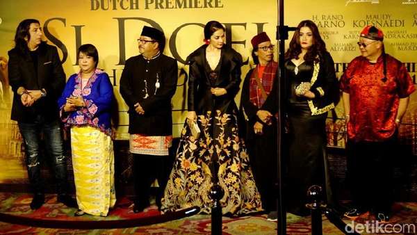 Melihat Keriuhan World Premier Si Doel The Movie di Belanda Melihat Keriuhan World Premier Si Doel The Movie di Belanda