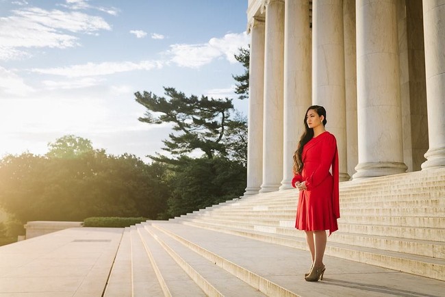 Selain berperan dalam undang-undang yang melindungi korban pelecehan, Amanda juga merupakan founder dari Rise, sebuah badan yang fokus membantu korban pelecehan seksual mendapat hak-hak mereka. Foto: Instagram @amandangocnguyen