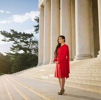 Selain berperan dalam undang-undang yang melindungi korban pelecehan, Amanda juga merupakan founder dari Rise, sebuah badan yang fokus membantu korban pelecehan seksual mendapat hak-hak mereka. Foto: Instagram @amandangocnguyen