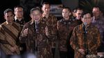 Antara Makna dan Estetika Motif Batik di Pertemuan SBY-Prabowo