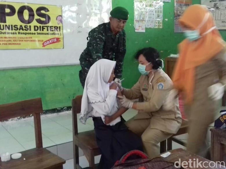 Dinkes Lamongan Temukan 9 Suspect Difteri Dinkes Lamongan Temukan 9 Suspect Difteri