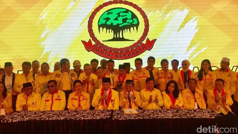 Partai Berkarya, Parnoko yang Terbelah Partai Berkarya, Parnoko yang Terbelah